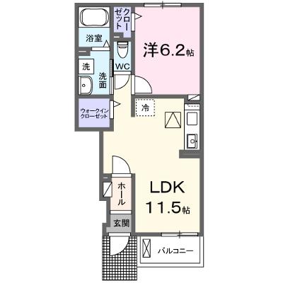 ファミリアーレ 102【管理NO：1-028564901-01020】 ★家具家電は申し込み後に搬入しますの外観画像