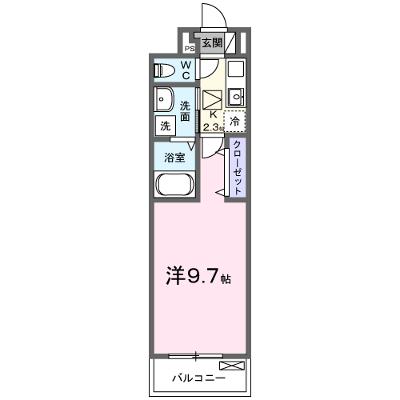 ヒカルサ　小牧田県イースト 103【管理NO：1-028450401-01030】 ★家具家電は申し込み後に搬入します★の外観画像