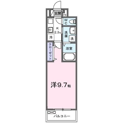 ヒカルサ　小牧田県ウエスト 303【管理NO：1-028450301-03030】 ★家具家電は申し込み後に搬入します★ ★2026年09月中旬入居可能★の外観画像