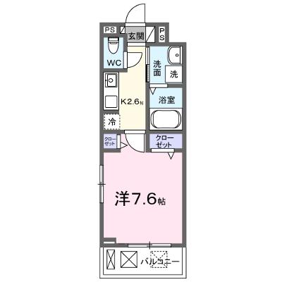 ヒカルサ　小牧田県ウエスト 206【管理NO：1-028450301-02050】 ★家具家電は申し込み後に搬入します★ ★2026年09月中旬入居可能★の外観画像