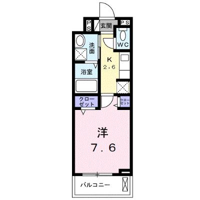 ヒカルサ　小牧田県ウエスト 205【管理NO：1-028450301-02040】 2026年09月下旬入居可能の外観画像