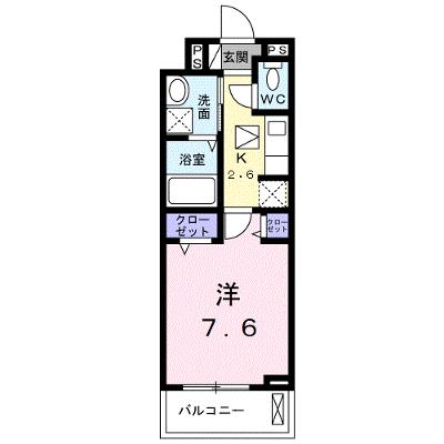 ヒカルサ　小牧田県ウエスト 105【管理NO：1-028450301-01040】 ★家具家電は申し込み後に搬入します★ ★2026年09月中旬入居可能★の外観画像