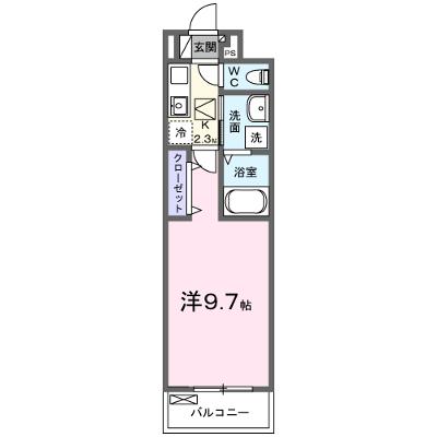 ヒカルサ　小牧田県ウエスト 103【管理NO：1-028450301-01030】 ★家具家電は申し込み後に搬入します★ ★2026年09月中旬入居可能★の外観画像