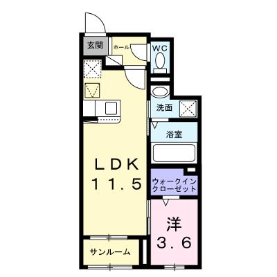 ヴァーチュ葵 103【管理NO：1-028415101-01030】 ★家具家電は申し込み後に搬入します★の外観画像