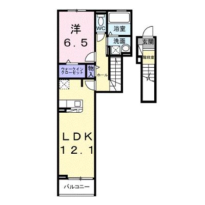 ウェルコナン　Ⅰ 203【管理NO：1-028205301-02030】の外観画像