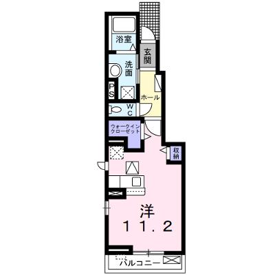 ラ・ブリエ柏森 106【管理NO：1-026430601-01050】 ★家具家電は申し込み後に搬入します 2026年09月中旬入居可能の外観画像