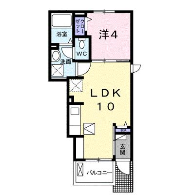 エクセランⅦ 105【管理NO：1-025219901-01040】 ★家具家電は申し込み後に搬入しますの外観画像