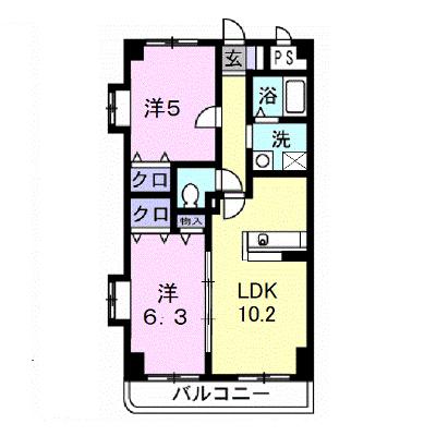 ルミエール扶桑 305【管理NO：1-011746001-03040】 ★家具家電は申し込み後に搬入します 2026年07月中旬入居可能の外観画像
