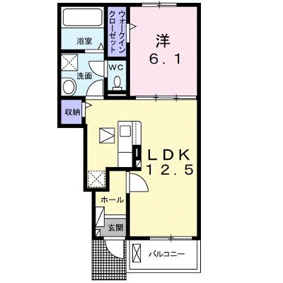 Ｇａｒｄｅｎ　Ｈｏｕｓｅ　Ｋ 105【管理NO：1-027026101-01040】 ★家具家電は申し込み後に搬入しますの外観画像