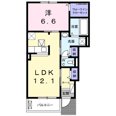 レジェンドⅠ 101【管理NO：1-023693501-01010】 ★家具家電は申し込み後に搬入します 2026年07月中旬入居可能の外観画像