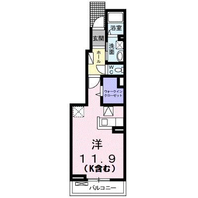 フラン　カーサ　木曽川Ａ 102【管理NO：1-020010301-01020】 ★家具家電は申し込み後に搬入しますの外観画像