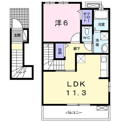 キウイ東 201【管理NO：1-019980401-02010】 ★家具家電は申し込み後に搬入します 2026年07月中旬入居可能の外観画像