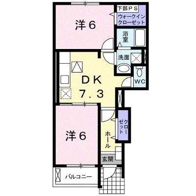 グランツＢ 102【管理NO：1-015438902-01020】 ★家具家電は申し込み後に搬入します★の物件写真1