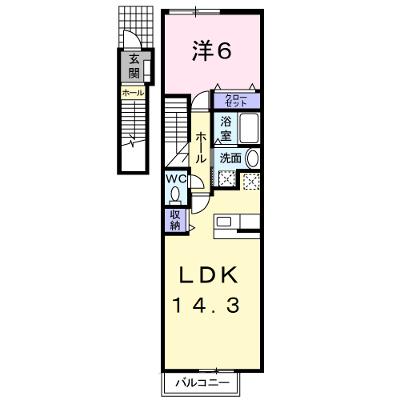 セレーノ；デーアＢ 202【管理NO：1-015010102-02020】 ★家具家電は申し込み後に搬入します★の物件写真1