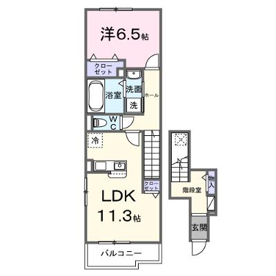 ヴィラ　ドリーム 201【管理NO：1-028628701-02010】 ★家具家電は申し込み後に搬入します 2026年08月上旬入居可能の外観画像