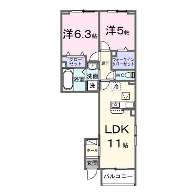 ヴィラ　ドリーム 105【管理NO：1-028628701-01040】 ★家具家電は申し込み後に搬入します 2026年08月上旬入居可能の外観画像