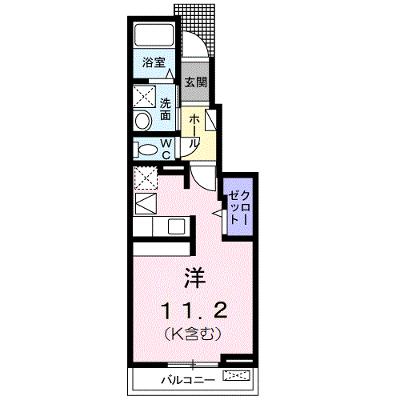 レジデンス　グー　グー 101【管理NO：1-025365601-01010】 ★家具家電は申し込み後に搬入しますの外観画像