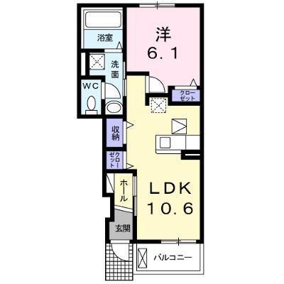 アイアゲート 103【管理NO：1-025108101-01030】 ★家具家電は申し込み後に搬入しますの外観画像