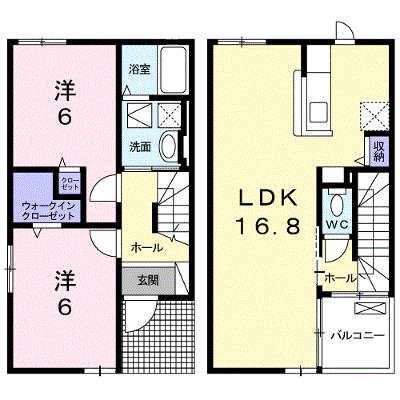 エレガント 101【管理NO：1-017380801-01010】 ★家具家電は申し込み後に搬入します★の外観画像