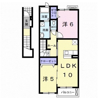 サンタ　モニカ 201【管理NO：1-015692801-02010】 ★家具家電は申し込み後に搬入します★の外観画像