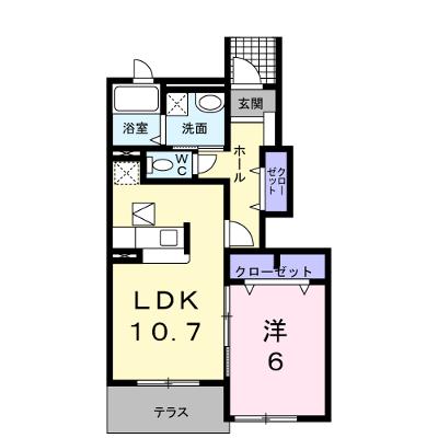サン・ブローテ丹後 102【管理NO：1-014227101-01020】 ★家具家電は申し込み後に搬入しますの外観画像