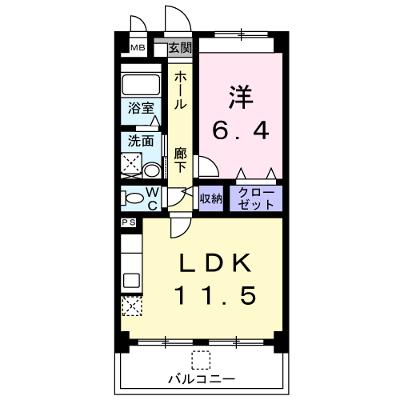 サン・アルバーダ 206【管理NO：1-013918401-02050】 ★家具家電は申し込み後に搬入しますの外観画像