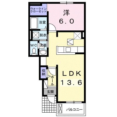 サン・シルク 102【管理NO：1-020372701-01020】 ★家具家電は申し込み後に搬入しますの外観画像