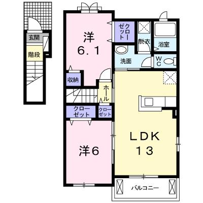 レジデンス・モッポ 201【管理NO：1-018664301-02010】 ★家具家電は申し込み後に搬入します 2026年07月下旬入居可能の外観画像
