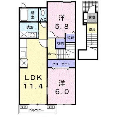サン　ノ－ブル 202【管理NO：1-016086701-02020】 ★家具家電は申し込み後に搬入しますの外観画像
