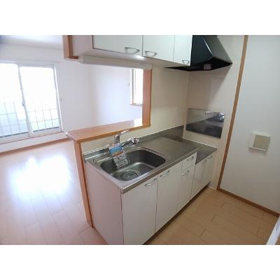 サンリットヒル 205【管理NO：1-015040901-02040】 ★家具家電は申し込み後に搬入しますの物件写真3