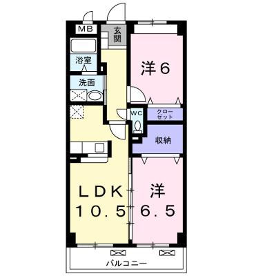 クラシオン　Ⅰ 205【管理NO：1-012905601-02040】 ★家具家電は申し込み後に搬入します 2026年07月中旬入居可能の外観画像