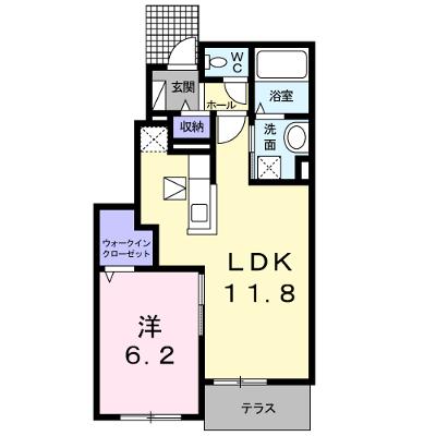 Ｔ－エターナル 103【管理NO：1-024066201-01030】 ★家具家電は申し込み後に搬入します 2026年08月上旬入居可能の外観画像