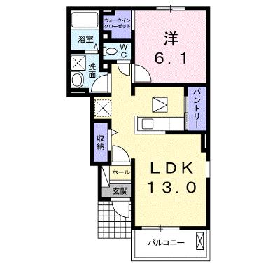 クリスタル　コーエー 102【管理NO：1-019944201-01020】 ★家具家電は申し込み後に搬入しますの外観画像