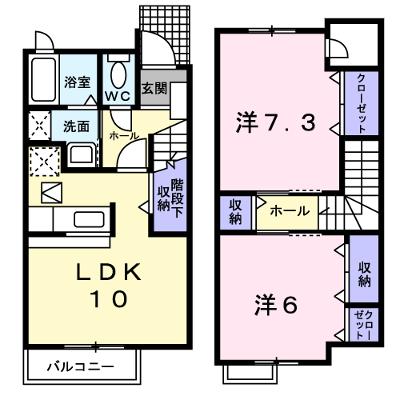 メゾン　ド　プチモア 104【管理NO：1-016024601-01040】 ★家具家電は申し込み後に搬入します 2026年08月上旬入居可能の外観画像