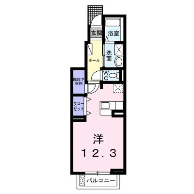 フレーシュメゾン西原 102【管理NO：1-013713801-01020】 ★家具家電は申し込み後に搬入します 2026年07月中旬入居可能の外観画像