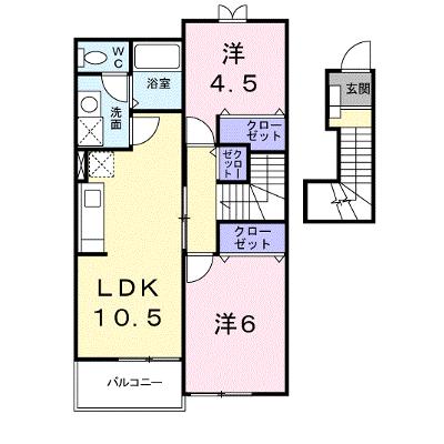 メゾン．ド．ノルテ 205【管理NO：1-011988601-02040】 ★家具家電は申し込み後に搬入します★ ★2026年08月下旬入居可能★の物件写真1