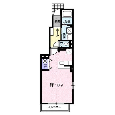 グラース・アンジュ 101【管理NO：1-016405301-01010】 ★家具家電は申し込み後に搬入しますの外観画像
