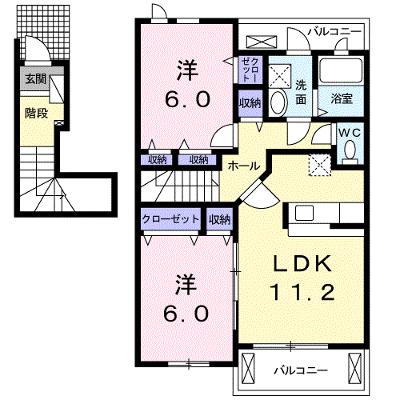 Ｒｅｉｚ（ライツ） 203【管理NO：1-015077501-02030】の外観画像