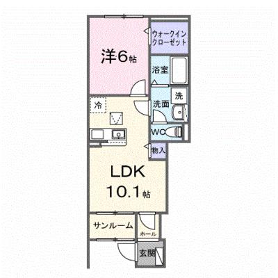 Ｒｅｇａｌｅｉｒａ　レガレイラ 102【管理NO：1-028646701-01020】 ★家具家電は申し込み後に搬入します 2026年08月下旬入居可能の外観画像