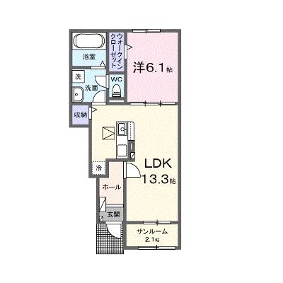 フェリーチェ 103【管理NO：1-027635501-01030】 ★家具家電は申し込み後に搬入しますの外観画像