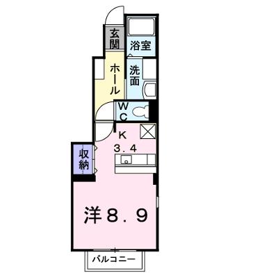 Ｂｒｅｅｚｅ 101【管理NO：1-015997601-01010】 ★家具家電は申し込み後に搬入しますの外観画像