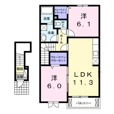 メリオル 205【管理NO：1-015943501-02040】 ★家具家電は申し込み後に搬入しますの外観画像