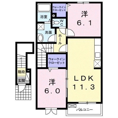 ローレル　コート 205【管理NO：1-015943401-02040】 ★家具家電は申し込み後に搬入しますの外観画像