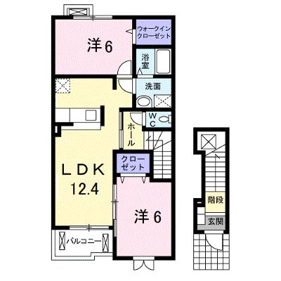 ベル・アルカンシェルＢ 202【管理NO：1-015306702-02020】の外観画像