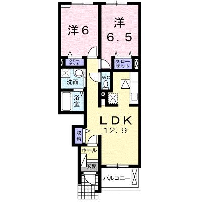 ピクシー・ラビット　Ｃ 103【管理NO：1-015166703-01030】 ★家具家電は申し込み後に搬入しますの外観画像
