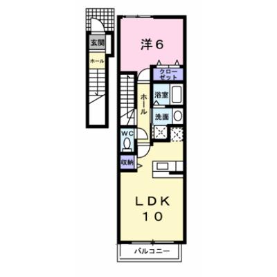 サニーフィールド 202【管理NO：1-014516101-02020】 ★家具家電は申し込み後に搬入します 2026年07月上旬入居可能の外観画像