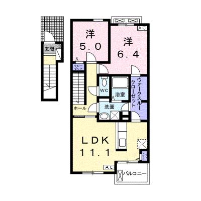 リオグランデＳ　Ⅱ 201【管理NO：1-019774202-02010】 ★家具家電は申し込み後に搬入します★の外観画像