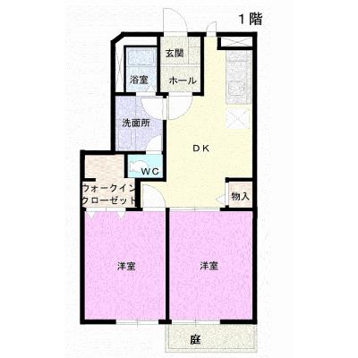 ピーチピット 103【管理NO：1-009450801-01030】 ★家具家電は申し込み後に搬入しますの外観画像
