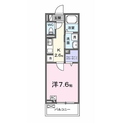 シェーネ 202【管理NO：1-027248201-02020】 ★家具家電は申し込み後に搬入しますの外観画像