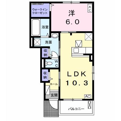 リヴェール・ピアⅡ 105【管理NO：1-024940502-01040】 ★家具家電は申し込み後に搬入しますの外観画像